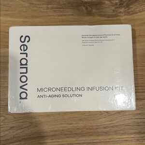 Seranova Microneedling Infusion Kit Anti-Aging Solution 3 Month SEALED Exp: 7/28